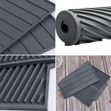 Foldable Insulated Soft Rubber Dishes Protector Sink Mat Table Kitchen Home Anti Slip Drying Dishes Drain Mat Kitchen Sink Mat - TheWellBeing1