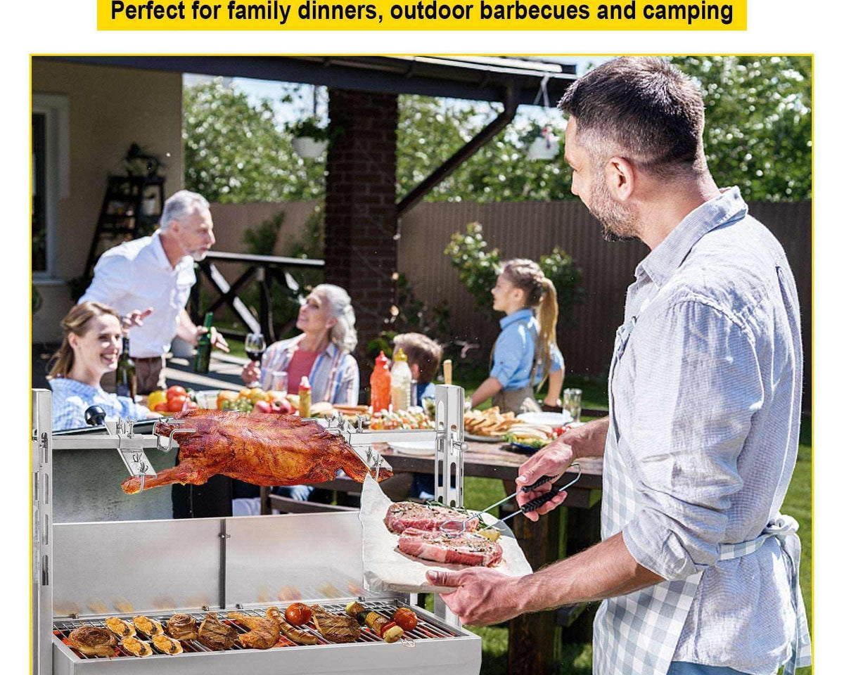 Electric BBQ Grill Roaster