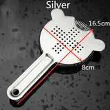 Skull And Mechanical Watch Bar Strainer Sprung Cocktail Strainer Stainless Steel Deluxe Strainer Bar Tools - TheWellBeing1