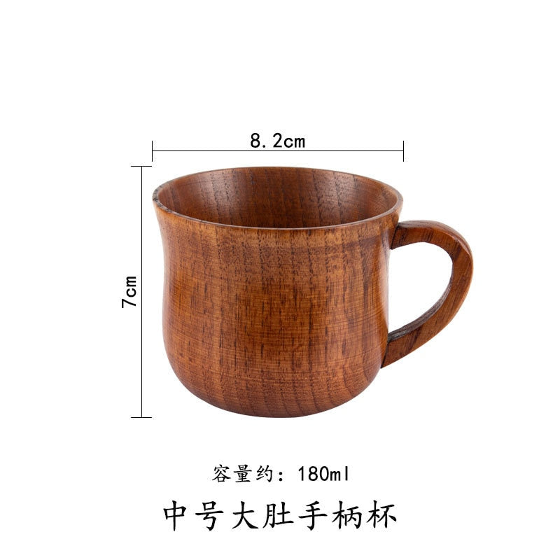 TheWellBeing™ Wooden Cups Handmade*  Safe material: Made from wood material, the cup is eco-friendly, safe, nontoxic, odourless and no harmful substance.*  Multipurpose: Can be used for tea, coffee, TheWellBeing1TheWellBeing™ Wooden Cups HandmadeCulinaryWellBeing