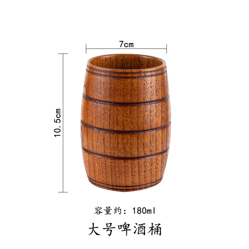 TheWellBeing™ Wooden Cups Handmade*  Safe material: Made from wood material, the cup is eco-friendly, safe, nontoxic, odourless and no harmful substance.*  Multipurpose: Can be used for tea, coffee, TheWellBeing1TheWellBeing™ Wooden Cups HandmadeCulinaryWellBeing