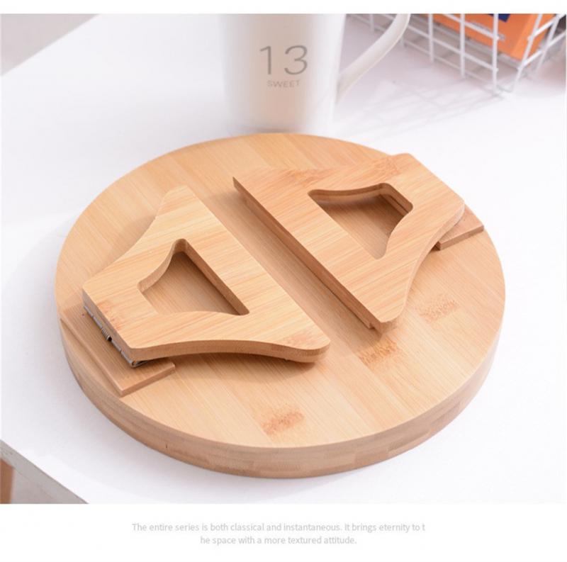 Wooden Snack Tray Sofa Table Armrest Tray Foldable Table Storage Rack Pad Coaster Plate Holders Kitchen Decorative Accessories - TheWellBeing1