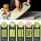 Collapsible Cutting Board & Colander Multifunctional Foldable Camping Kitchen Tool