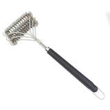 Stainless Steel Barbecue Brush Outdoor Travel BBQ Grill Cleaning Brushes Kitchen Non-stick Brushes Clean Tool for Home Barbecue - TheWellBeing1