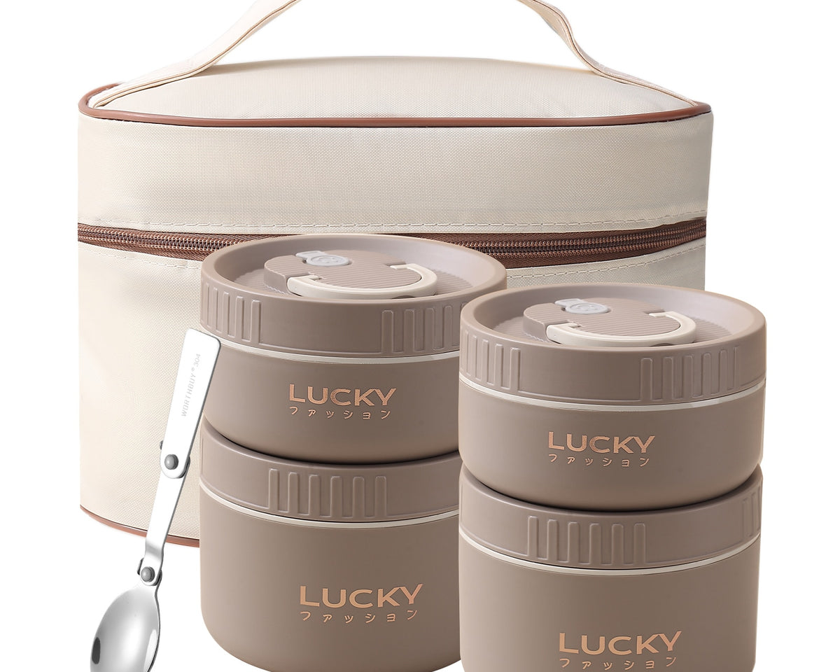 Insulated Bento Lunch Set - Culinarywellbeing