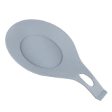 Silicone Insulation Spoon Rest Heat Resistant Placemat Drink Glass CoaKitchen Storage Rack Tool Aid Home OrganizerTemperature resistance up to -40--230 degreeDurableEasy to cleanDishwasher safetySpecification:Size: 19.5 × 9.5cmMaterialTheWellBeing1Silicone Insulation Spoon Rest Heat Resistant Placemat Drink Glass Coaster Tray Spoon Pad Eat Mat Pot HolderCulinaryWellBeing