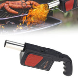 BBQ Air Blower Portable Handheld Electric BBQ Fan Outdoor Camping Barbecue Charcoal Grill Fan Fire Bellows Tool JT54 - TheWellBeing1