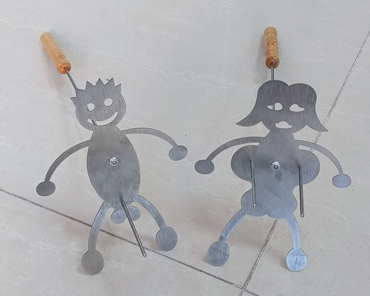 Stainless Steel Portable Roaster Rack BBQ Metal Tool Boy Girl Roaster This product, the Stainless Steel Portable Roaster Rack, is made of high-quality stainless steel. It comes with a single roaster rack and an additional two free BBQ TheWellBeing1Stainless Steel Portable Roaster Rack BBQ Metal Tool Boy Girl Roaster Cooker Grilled Bonfire Skewers GrilCulinaryWellBeing