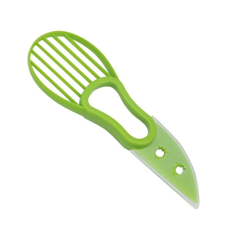 TheWellBeing™ 3-in-1 Avocado Slicer - Kitchen Gadget for Easy Prep - Culinarywellbeing