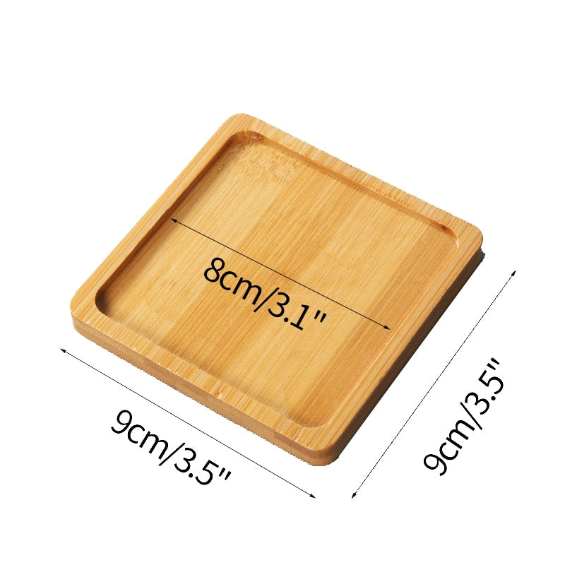 Multi-functional Bamboo Tray Wood Saucer Flower Pot Tray Cup Pad CoastTheWellBeing1Multi-functional Bamboo Tray Wood Saucer Flower Pot Tray Cup Pad Coaster Plate Creative Coaster Coffee Cup MatCulinaryWellBeing