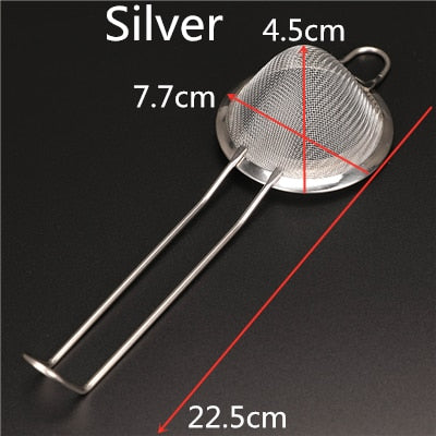 Skull And Mechanical Watch Bar Strainer Sprung Cocktail Strainer Stainless Steel Deluxe Strainer Bar Tools - TheWellBeing1