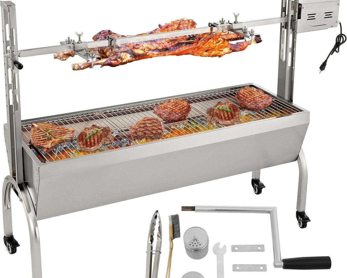 Electric BBQ Grill Roaster