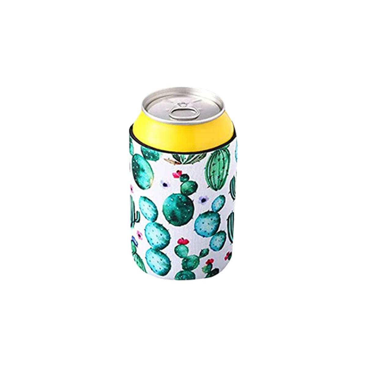 Can Sleeves Reusable Neoprene: Insulated Drink Cooler -Premium Quality