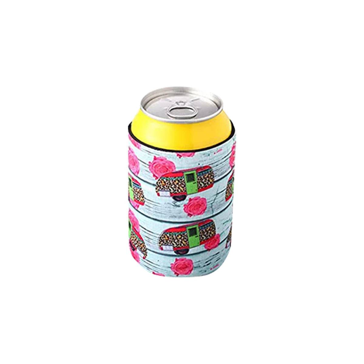 Can Sleeves Reusable Neoprene: Insulated Drink Cooler -Premium Quality