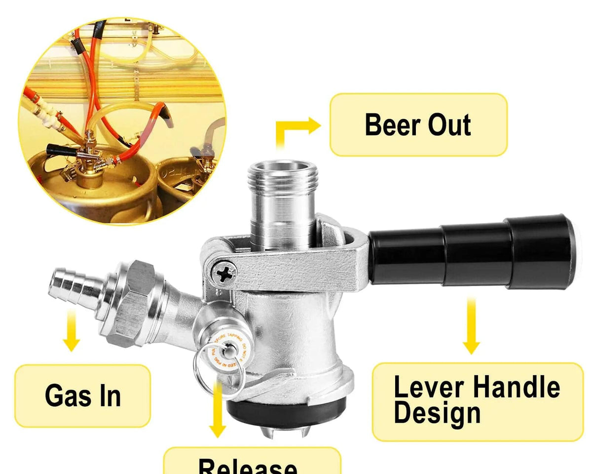 Homebrew Draft Beer Tower - Culinarywellbeing