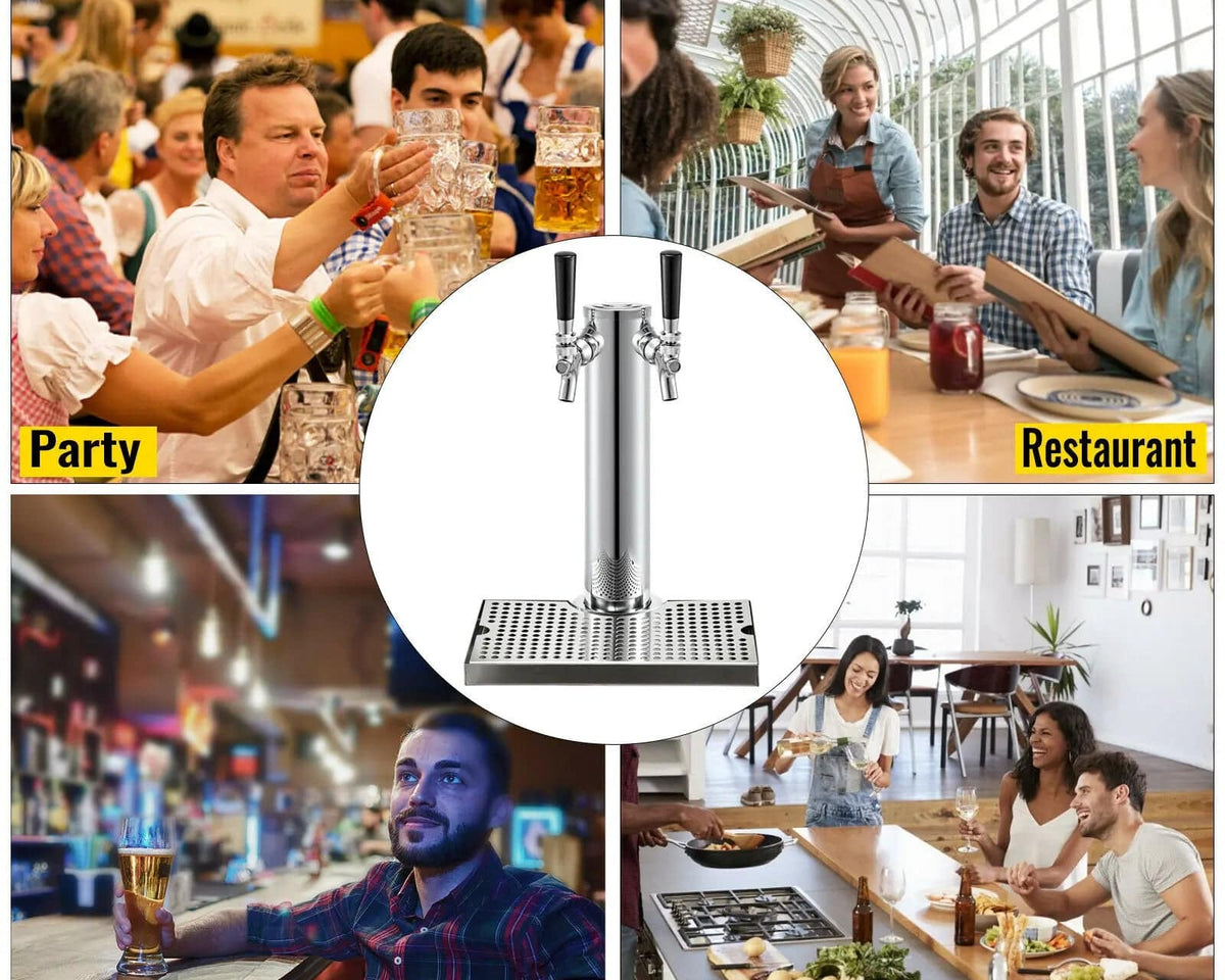 Homebrew Draft Beer Tower - Culinarywellbeing