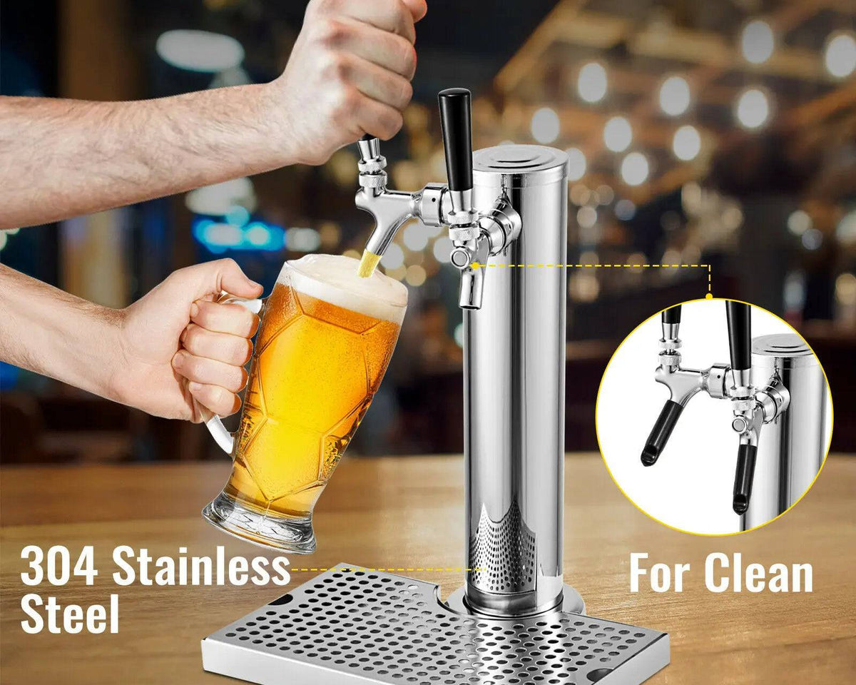 Homebrew Draft Beer Tower - Culinarywellbeing