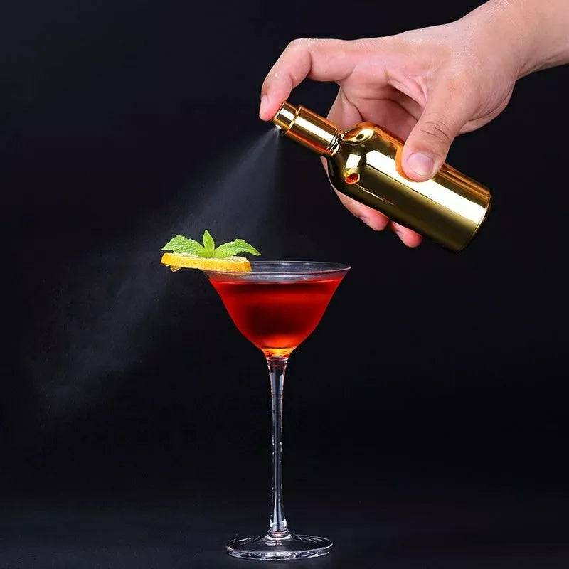 Cocktail Spray Bottle Wine Cocktail Bartender Glass Sprayer Bar Tool - Culinarywellbeing