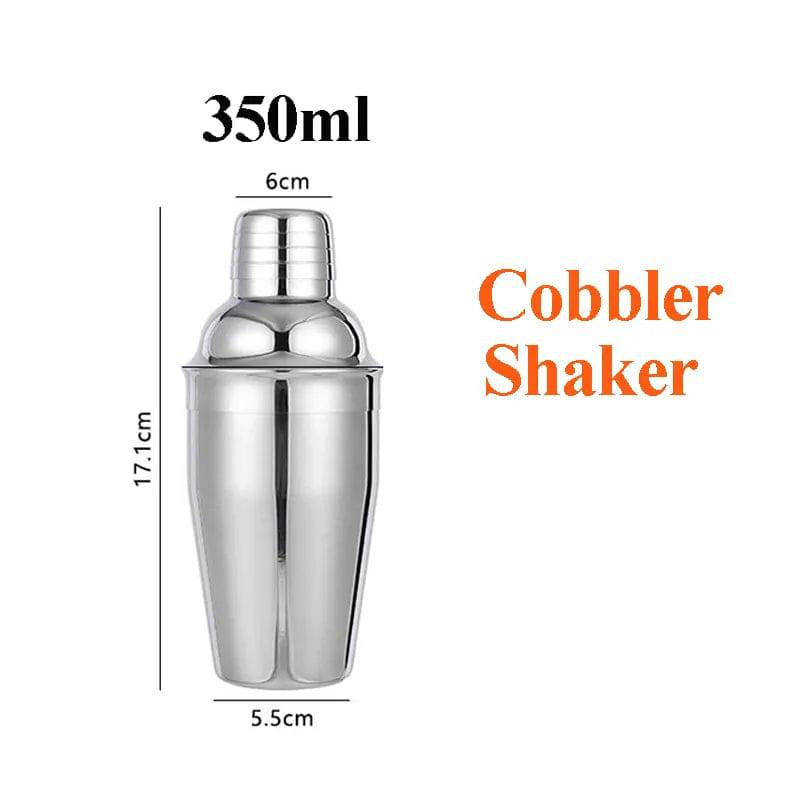 Stainless Steel Cocktail Shaker Set Mixer - Culinarywellbeing