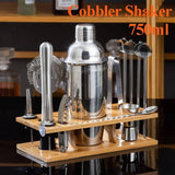 Stainless Steel Cocktail Shaker Set Mixer - Culinarywellbeing