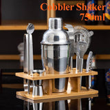 Stainless Steel Cocktail Shaker Set Mixer - Culinarywellbeing