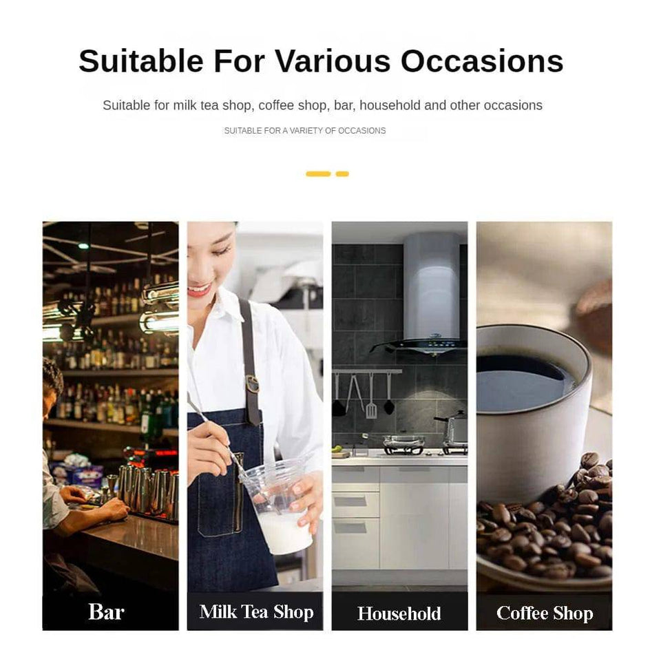 Stainless Steel Cocktail Shaker Set Mixer - Culinarywellbeing