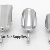 Free Shipipng Bar Ice Scoop, Dry Bin Scoop, Dry Goods Scoop, Spice Scoop, Cast Aluminum - Culinarywellbeing