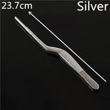 Cooking Medical Tweezers Stainless Steel Kitchen Seafood & bar Tweezer Food Tongs Tool Bar Accessory - Culinarywellbeing