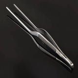 Cooking Medical Tweezers Stainless Steel Kitchen Seafood & bar Tweezer Food Tongs Tool Bar Accessory - Culinarywellbeing