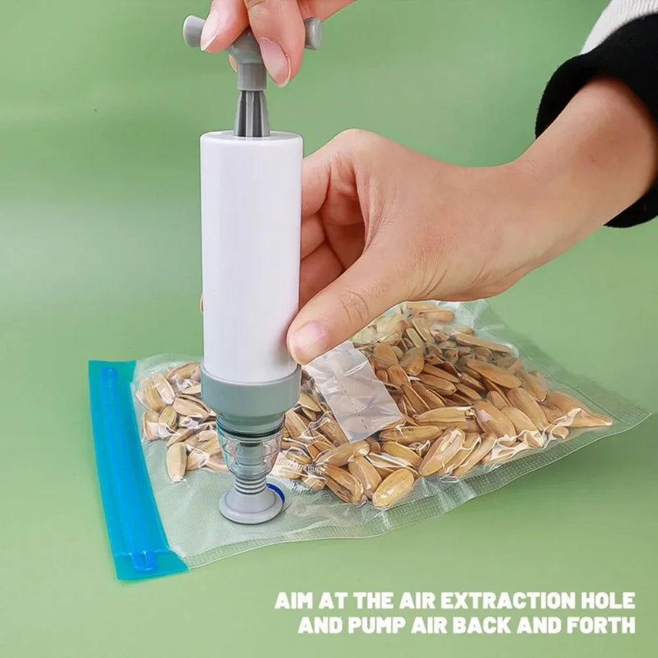 Reusable Vacuum Sealing Bags – Keep Food Fresh Longer - CulinaryWellBeing