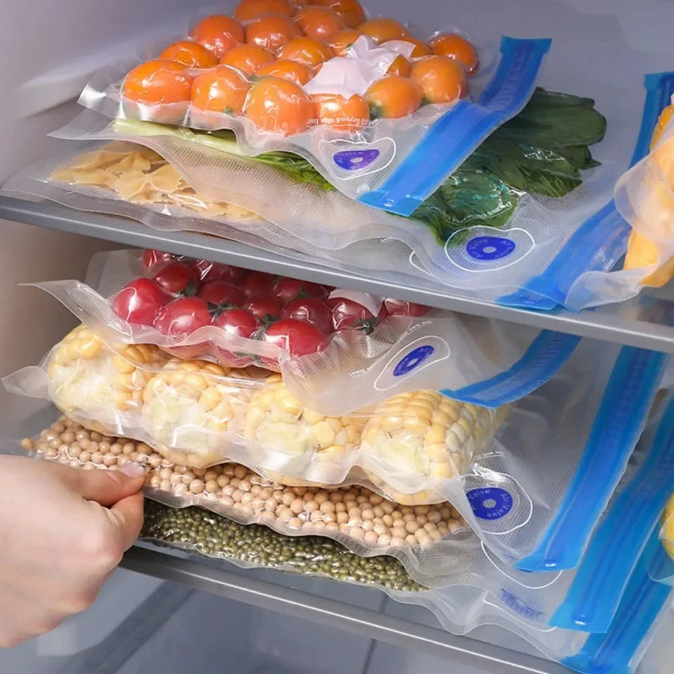 Reusable Vacuum Sealing Bags – Keep Food Fresh Longer - CulinaryWellBeing