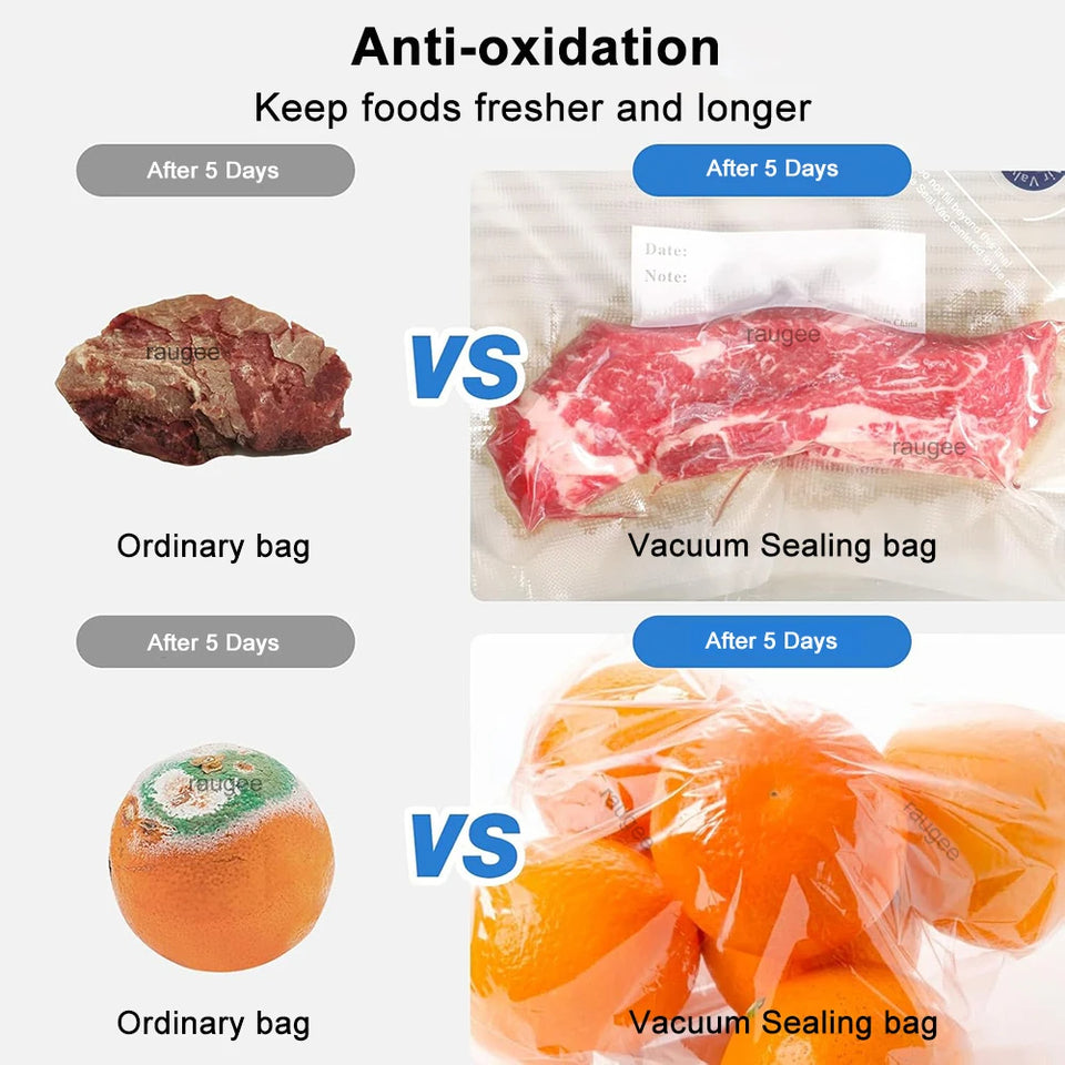Reusable Vacuum Sealing Bags – Keep Food Fresh Longer - CulinaryWellBeing