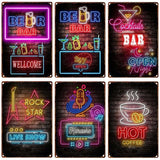 Decoration Metal Sign Tin Sign Tin Plates Wall Decor Room Decoration Retro Vintage