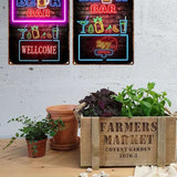 Decoration Metal Sign Tin Sign Tin Plates Wall Decor Room Decoration Retro Vintage