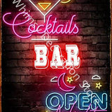 Decoration Metal Sign Tin Sign Tin Plates Wall Decor Room Decoration Retro Vintage - Culinarywellbeing