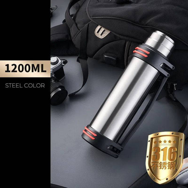 Stainless Steel Thermos Bottle Vacuum Large capacity Flasks Water Bottle - Culinarywellbeing