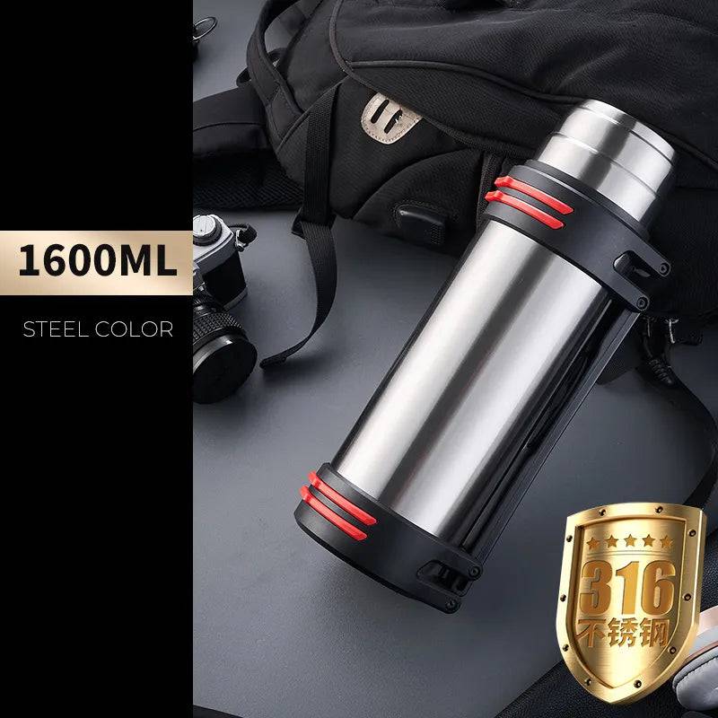 Stainless Steel Thermos Bottle Vacuum Large capacity Flasks Water Bottle - Culinarywellbeing