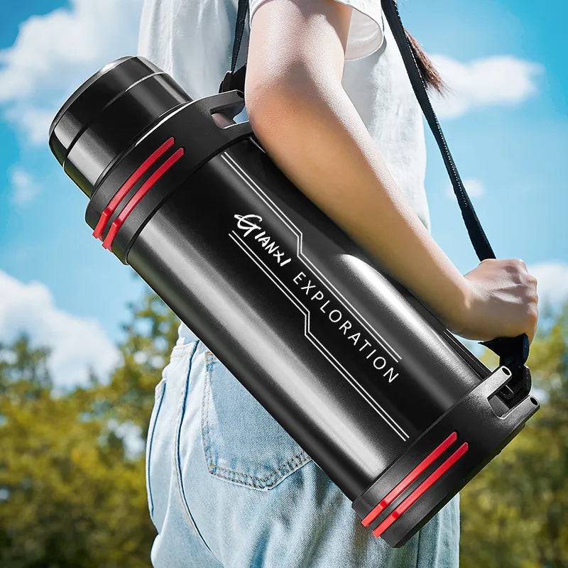 Stainless Steel Thermos Bottle Vacuum Large capacity Flasks Water Bottle - Culinarywellbeing