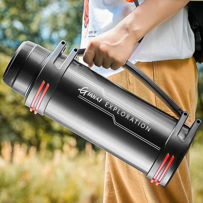 Stainless Steel Thermos Bottle Vacuum Large capacity Flasks Water Bottle - Culinarywellbeing
