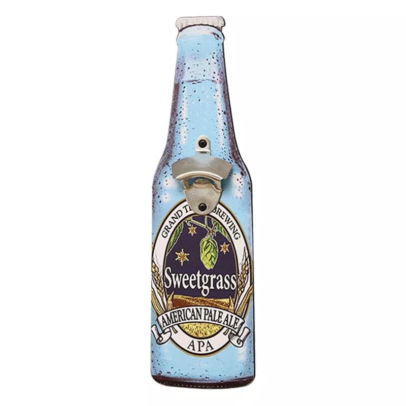 Bottle Opener For Bar Restaurant Shop Creative Hanging Wall Decoration Wooden Beer Bottle Opener Kitchen - Culinarywellbeing