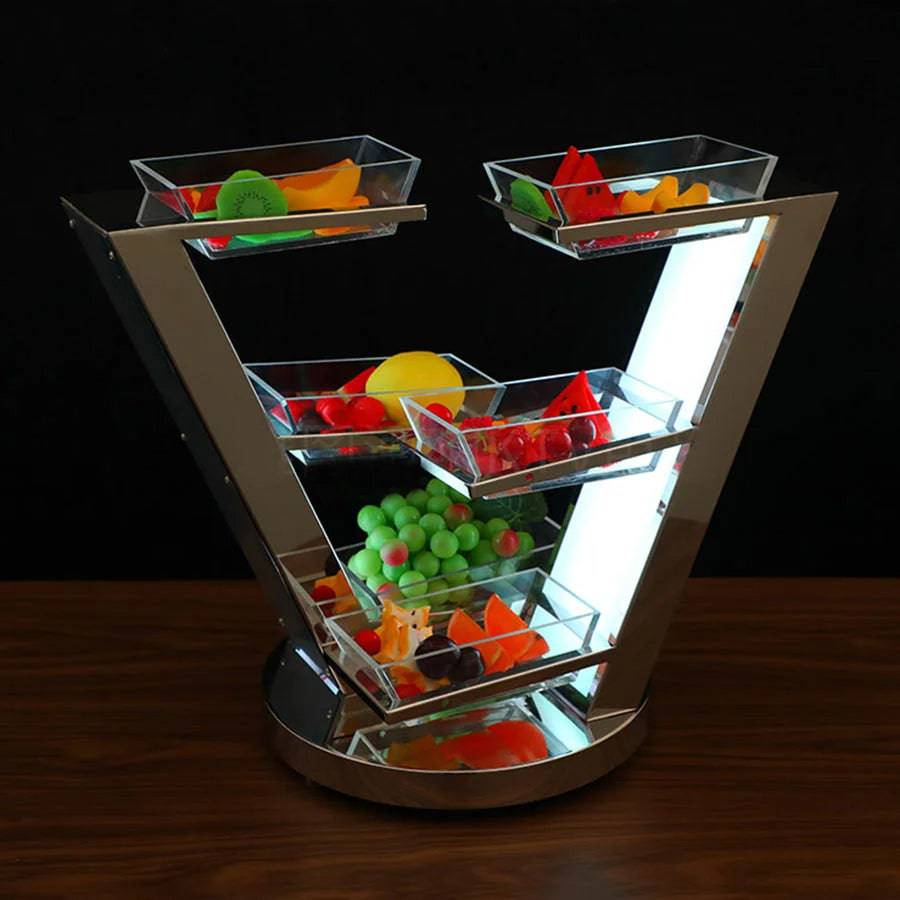 Rechargeable LED Cocktail Glass Holder - Culinarywellbeing