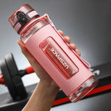 Water Bottles BPA Free Portable Gym Anti-fall Leak-proof Large Capacity - Culinarywellbeing