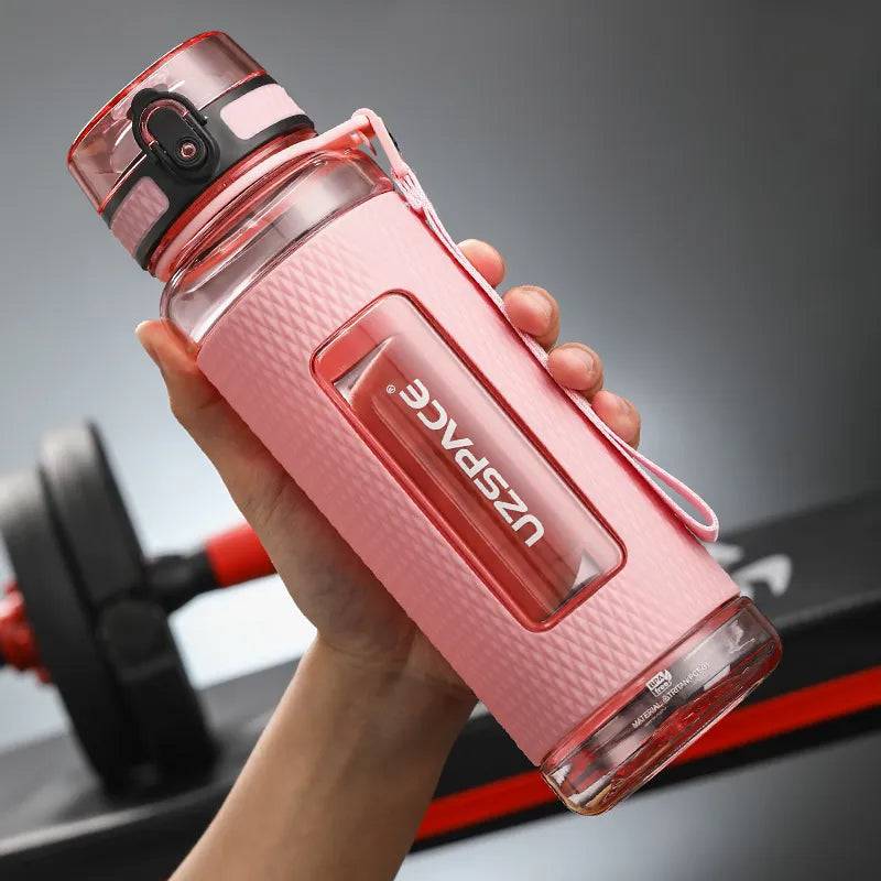 Water Bottles BPA Free Portable Gym Anti-fall Leak-proof Large Capacity - Culinarywellbeing