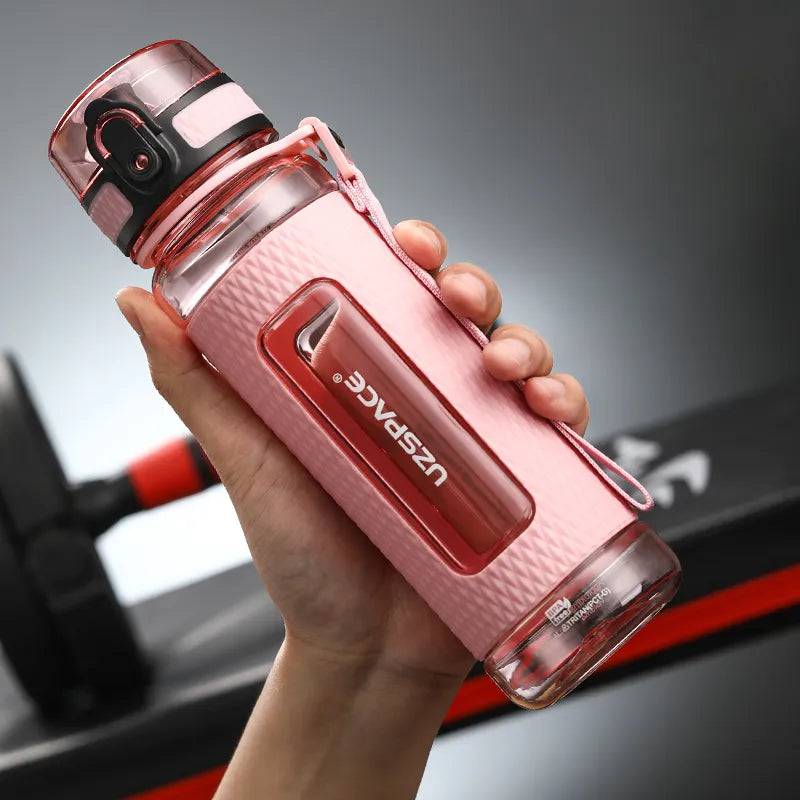 Water Bottles BPA Free Portable Gym Anti-fall Leak-proof Large Capacity - Culinarywellbeing