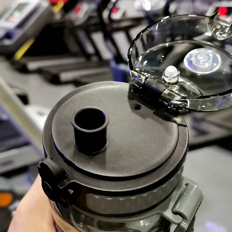 Water Bottles BPA Free Portable Gym Anti-fall Leak-proof Large Capacity - Culinarywellbeing