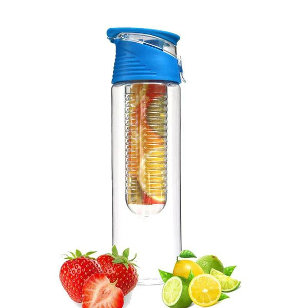 Water Fruit Bottle Bpa Free Plastic Sport Fruit Infuser Water Bottles with Infuser Juice Shaker Drink Bottle of Water - Culinarywellbeing