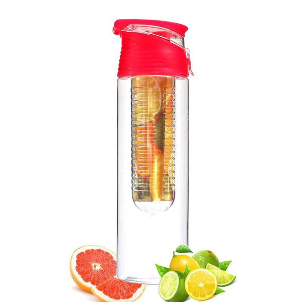 Water Fruit Bottle Bpa Free Plastic Sport Fruit Infuser Water Bottles with Infuser Juice Shaker Drink Bottle of Water - Culinarywellbeing