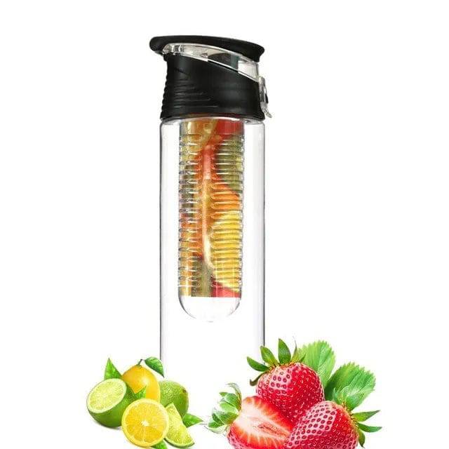 Water Fruit Bottle Bpa Free Plastic Sport Fruit Infuser Water Bottles with Infuser Juice Shaker Drink Bottle of Water - Culinarywellbeing