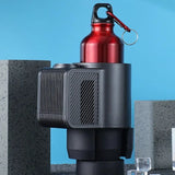 2-in-1 Smart Car Cooler & Warmer Cup for Coffee & Milk – Travel Mini Car Refrigerator - CulinaryWellBeing