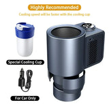 2-in-1 Smart Car Cooler & Warmer Cup for Coffee & Milk – Travel Mini Car Refrigerator - CulinaryWellBeing